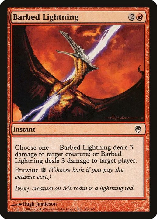 Barbed Lightning in the group Magic the Gathering / Sets / DCI Promos at Proxyprinters.com (13610)