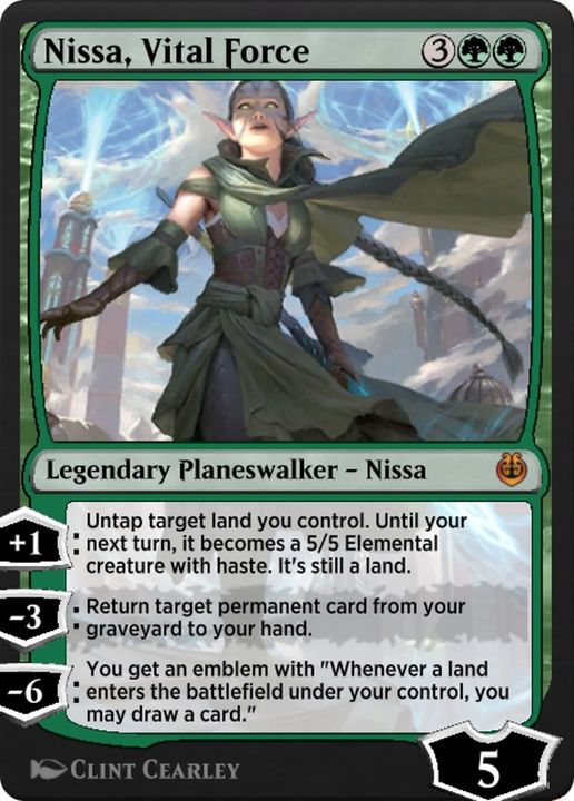 Nissa, Vital Force in the group Advanced search at Proxyprinters.com (13619)