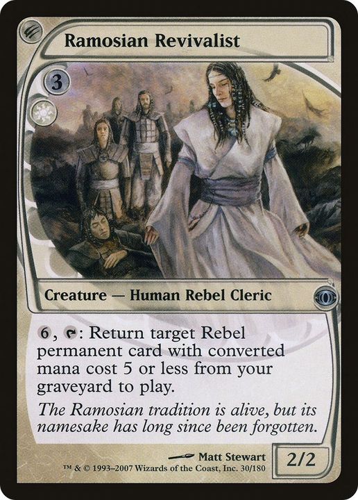 Ramosian Revivalist in the group Magic the Gathering / Types / Creatures / Human at Proxyprinters.com (13623)