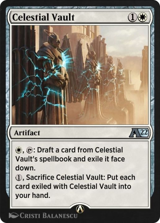 Celestial Vault in the group Magic the Gathering / Types / Artifacts / Artifact at Proxyprinters.com (13628)