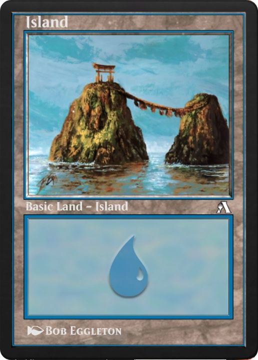 Island in the group Magic the Gathering / Types / Land / Island at Proxyprinters.com (1365)