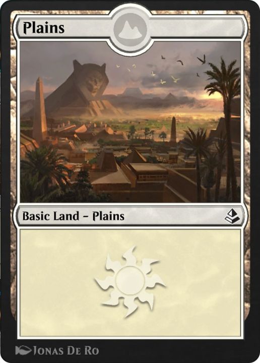 Plains in the group Magic the Gathering / Sets / Magic 2010 Tokens at Proxyprinters.com (13650)