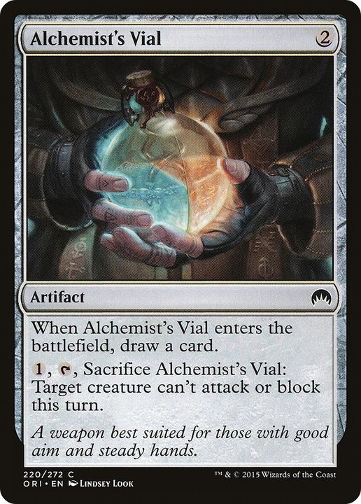 Alchemist's Vial in the group Magic the Gathering / Types / Artifacts / Artifact at Proxyprinters.com (13651)