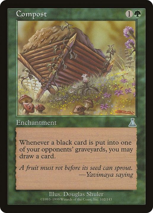 Compost in the group Magic the Gathering / Types / Enchantment / Enchantment at Proxyprinters.com (13656)