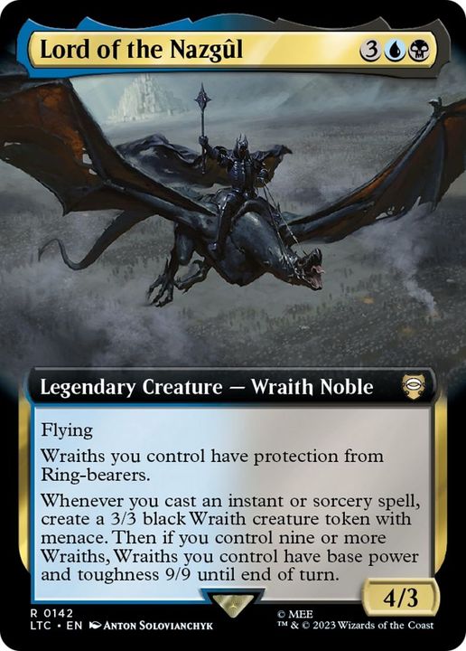 Lord of the Nazgûl in the group Magic the Gathering / Sets / Tales of Middle-earth Commander at Proxyprinters.com (13666)