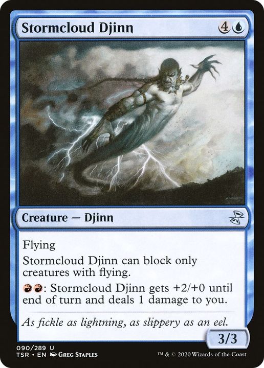 Stormcloud Djinn in the group Magic the Gathering / Sets / Time Spiral Remastered at Proxyprinters.com (13667)