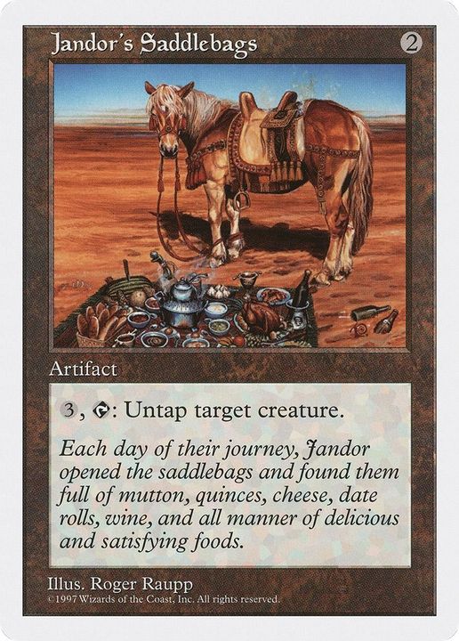 Jandor's Saddlebags in the group Magic the Gathering / Types / Artifacts / Artifact at Proxyprinters.com (13671)