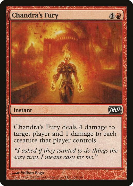 Chandra's Fury in the group Advanced search at Proxyprinters.com (13684)