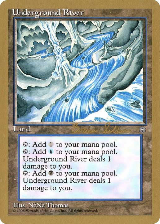 Underground River in the group Singles at Proxyprinters.com (13685)