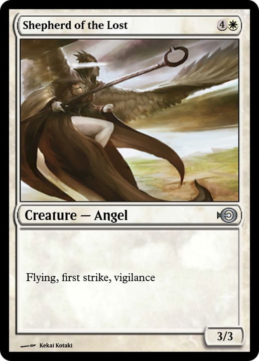 Shepherd of the Lost in the group Magic the Gathering / Types / Colors / White at Proxyprinters.com (13689)