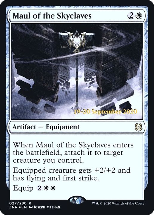 Maul of the Skyclaves in the group Advanced search at Proxyprinters.com (13690)