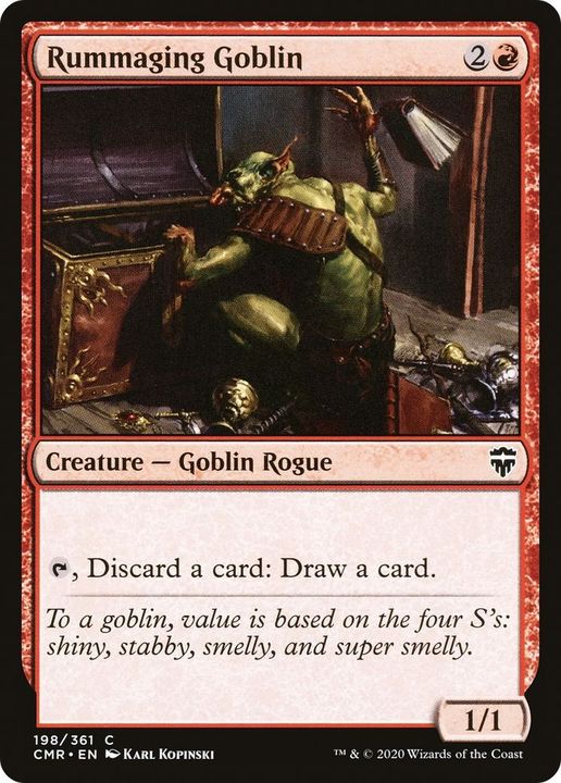 Rummaging Goblin in the group Singles at Proxyprinters.com (13706)