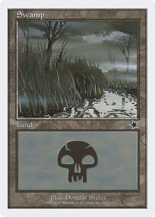 Swamp in the group Magic the Gathering / Sets / Starter 1999 at Proxyprinters.com (13711)