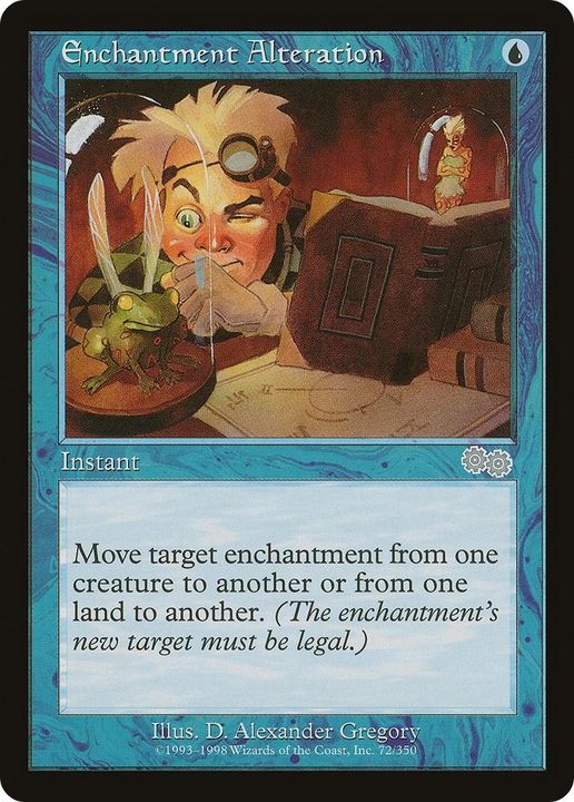 Enchantment Alteration in the group Magic the Gathering / Sets / Urza's Saga at Proxyprinters.com (13715)