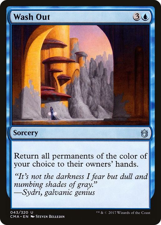 Wash Out in the group Magic the Gathering / Types / Colors / Blue at Proxyprinters.com (1372)