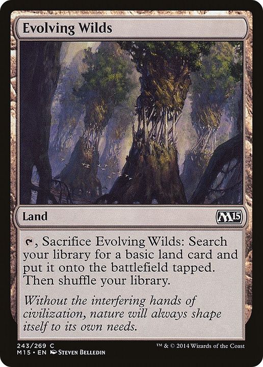 Evolving Wilds in the group Singles at Proxyprinters.com (13728)