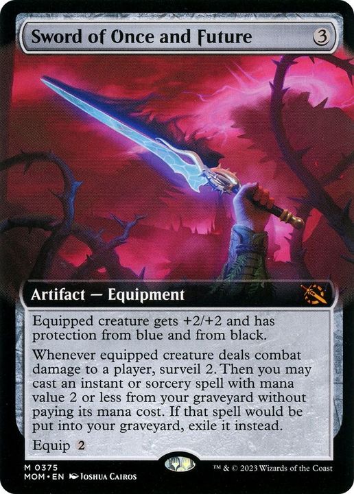 Sword of Once and Future in the group Magic the Gathering / Types / Artifacts / Artifact at Proxyprinters.com (13739)