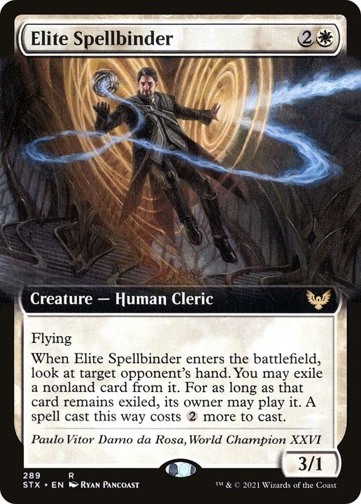 Elite Spellbinder in the group Magic the Gathering / Sets / Strixhaven: School of Mages at Proxyprinters.com (13741)