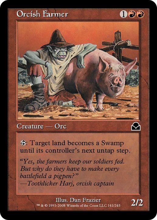 Orcish Farmer in the group Magic the Gathering / Sets / Mercadian Masques at Proxyprinters.com (13747)