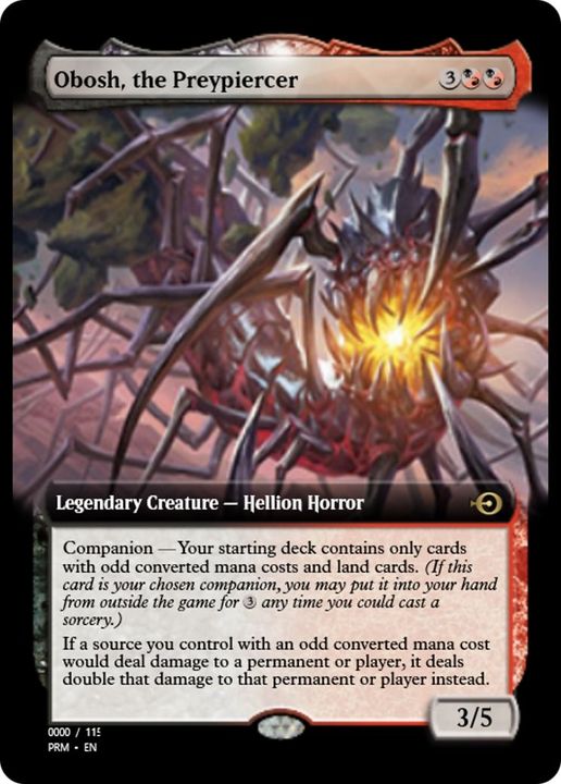 Obosh, the Preypiercer in the group Magic the Gathering / Sets / Magic Origins Clash Pack at Proxyprinters.com (13751)