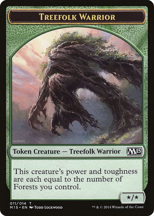 Treefolk Warrior in the group Singles at Proxyprinters.com (13757)