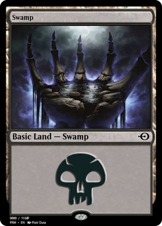 Swamp in the group Magic the Gathering / Sets / Magic Origins Clash Pack at Proxyprinters.com (13762)