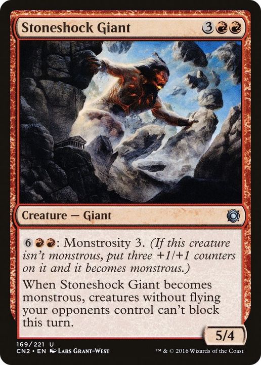 Stoneshock Giant in the group Advanced search at Proxyprinters.com (13772)