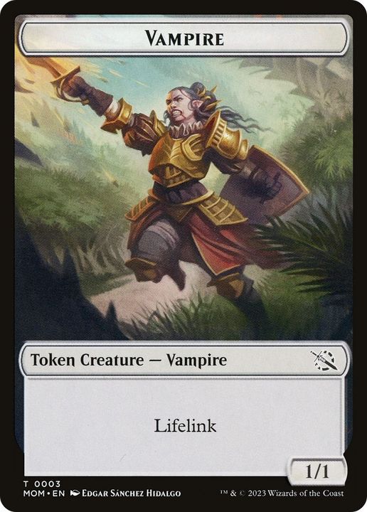 Vampire in the group Magic the Gathering / Sets / Masters 25 Tokens at Proxyprinters.com (1379)