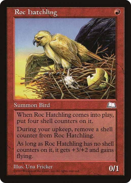 Roc Hatchling in the group Singles at Proxyprinters.com (13799)