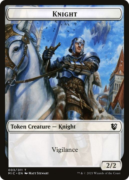 Knight in the group Magic the Gathering / Sets / Mirrodin Besieged Promos at Proxyprinters.com (13802)