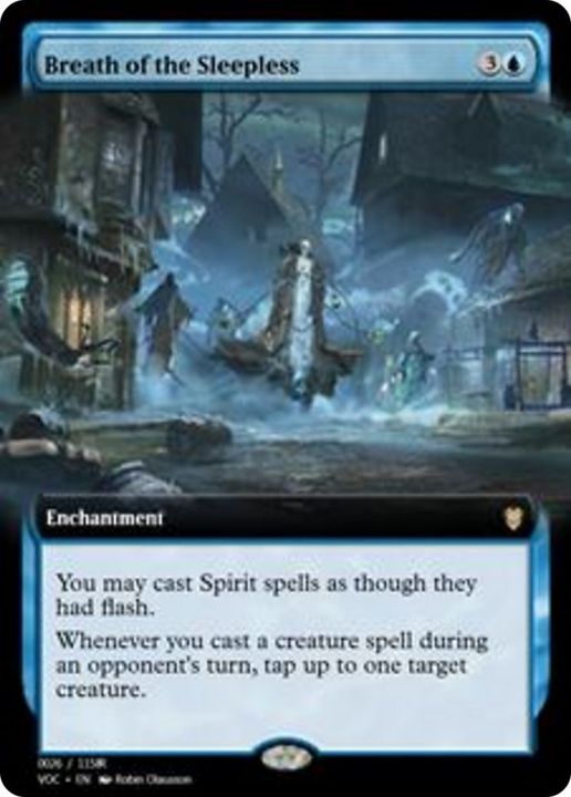 Breath of the Sleepless in the group Magic the Gathering / Types / Enchantment / Enchantment at Proxyprinters.com (13805)