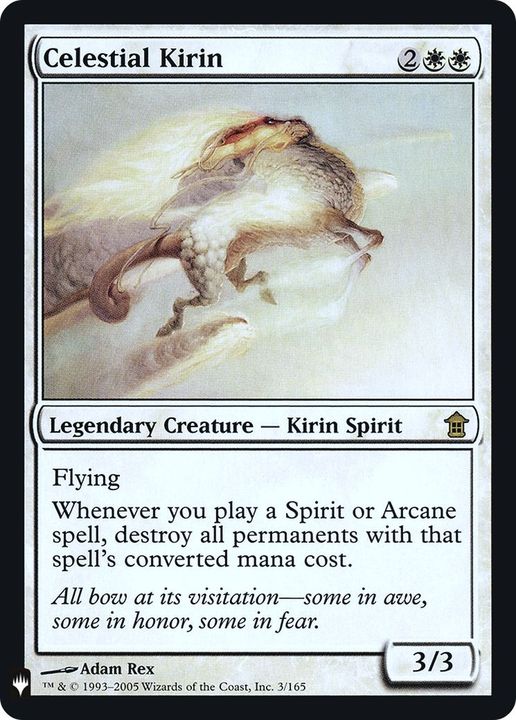 Celestial Kirin in the group Advanced search at Proxyprinters.com (13808)