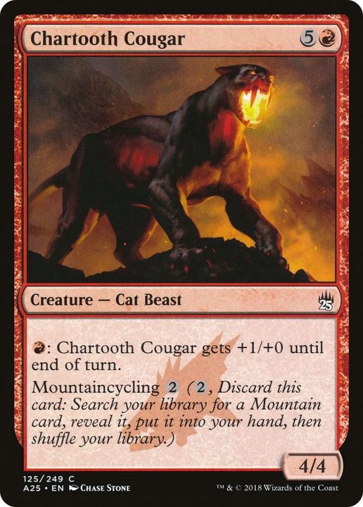 Chartooth Cougar in the group Advanced search at Proxyprinters.com (1381)