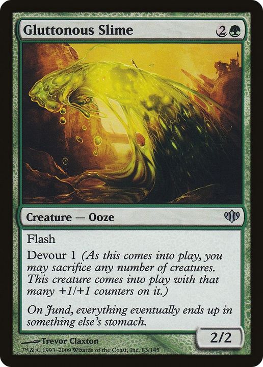 Gluttonous Slime in the group Magic the Gathering / Types / Colors / Green at Proxyprinters.com (13811)