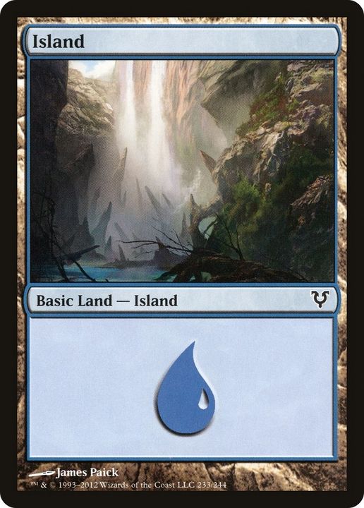 Island in the group Magic the Gathering / Types / Land / Island at Proxyprinters.com (13821)