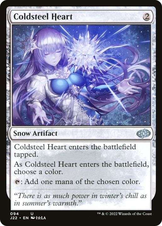 Coldsteel Heart in the group Magic the Gathering / Sets / Jumpstart 2022 at Proxyprinters.com (13831)