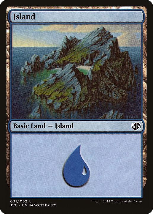 Island in the group Magic the Gathering / Types / Land / Island at Proxyprinters.com (13835)