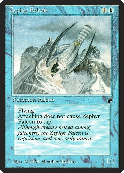 Zephyr Falcon in the group Magic the Gathering / Types / Colors / Blue at Proxyprinters.com (13839)