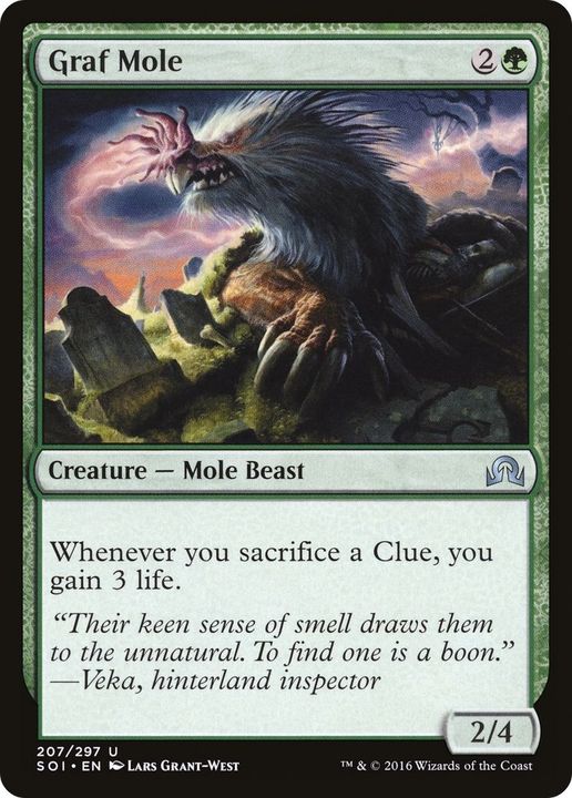 Graf Mole in the group Magic the Gathering / Sets / Shadows over Innistrad at Proxyprinters.com (13844)