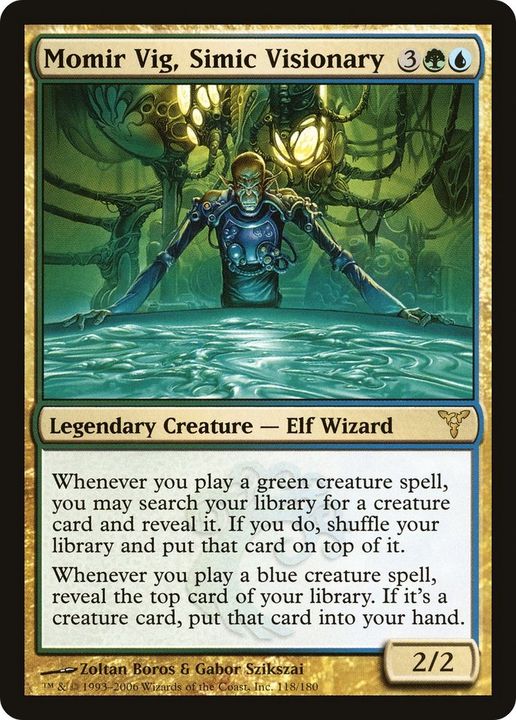 Momir Vig, Simic Visionary in the group Advanced search at Proxyprinters.com (13850)