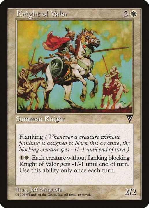 Knight of Valor in the group Advanced search at Proxyprinters.com (13852)