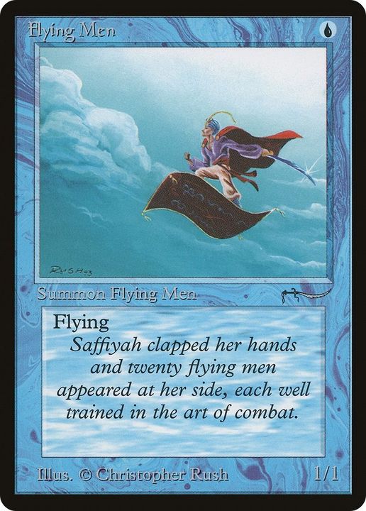 Flying Men in the group Magic the Gathering / Sets / Arabian Nights at Proxyprinters.com (13855)