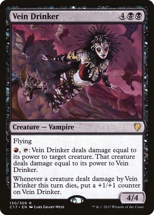 Vein Drinker in the group Magic the Gathering / Types / Colors / Black at Proxyprinters.com (13858)