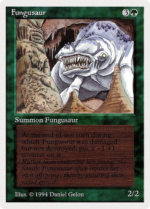 Fungusaur in the group Magic the Gathering / Types / Colors / Green at Proxyprinters.com (13859)