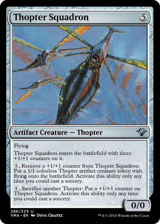 Thopter Squadron in the group Singles at Proxyprinters.com (13861)