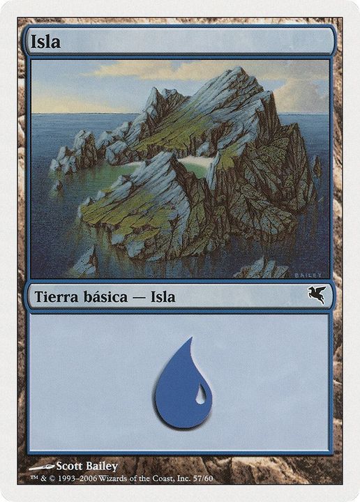 Island in the group Magic the Gathering / Sets / Salvat 2005 at Proxyprinters.com (1387)