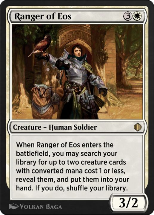 Ranger of Eos in the group Advanced search at Proxyprinters.com (13873)