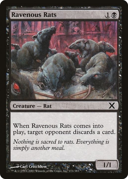 Ravenous Rats in the group Singles at Proxyprinters.com (1388)