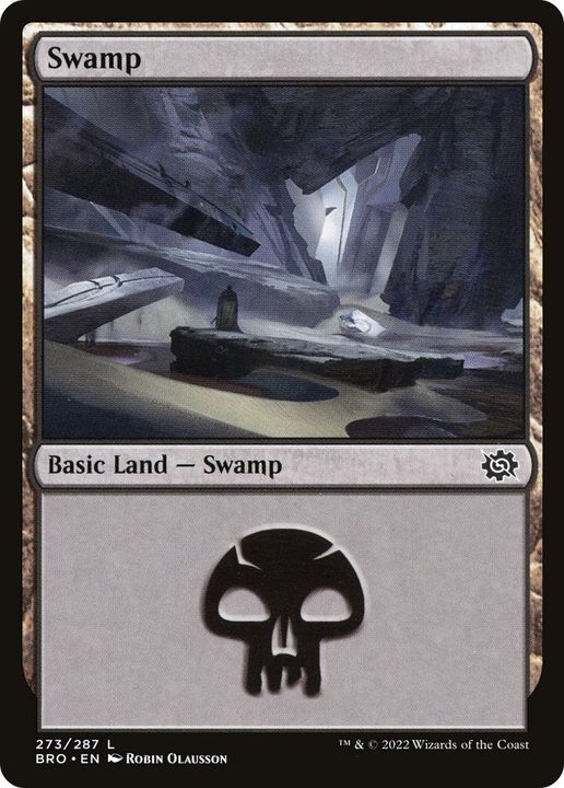 Swamp in the group Magic the Gathering / Sets / The Brothers' War at Proxyprinters.com (13883)