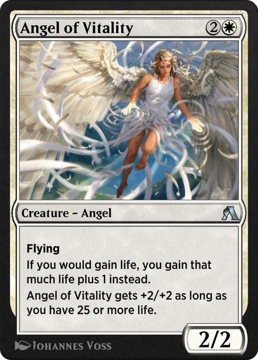 Angel of Vitality in the group Singles at Proxyprinters.com (13889)